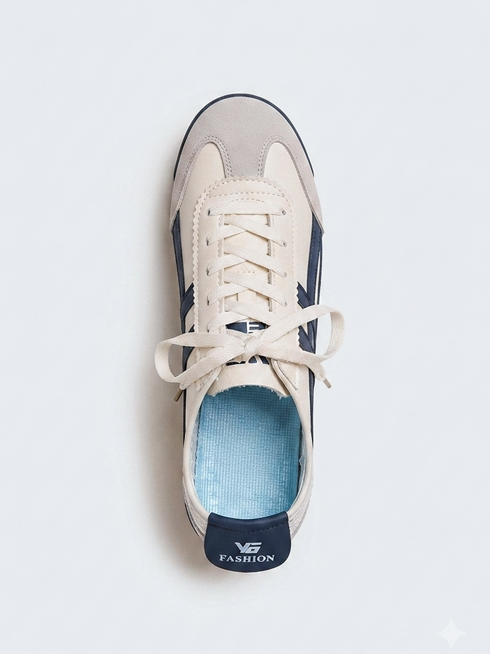 UrbanCraft Suede Casual Sneakers Blue - MY01
